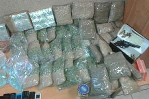 Region: Przechwycili narkotyki warte prawie milion złotych