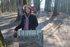 Pejzaże Warmii w wiosennym klimacie