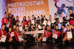 Cheerleaders Cadmans wrócił z medalami z mistrzostw Polski