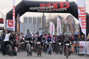 MTB Ełk-Prostki na maratonie w Karczewie 