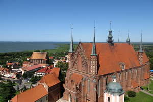 Ministerstwo da pieniądze na remont dachu fromborskiej katedry 