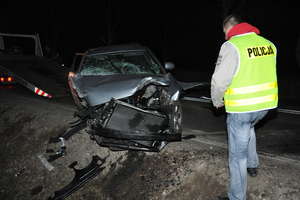 Śmiertelny wypadek na drodze Babiak – Miłkowo