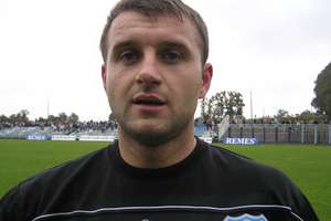 Tomasz Staniszewski jest nowym bramkarzem w drużynie GKS Wikielec