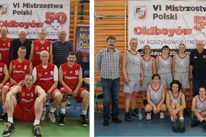 Koszykówka: Mistrzostwa Polski Oldboyów 50+ i Towarzyski Turniej Juniorek Najstarszych. Przyjdź w niedzielę i kibicuj podczas meczów finałowych 