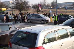 Kierowcy w Olsztynie nie patrzą na znaki i jeżdżą na pamięć