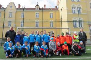 Sparing młodych piłkarzy Victorii z rosyjskimi rówieśnikami