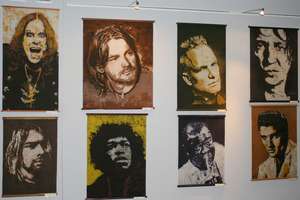 Muzycy w Batiku – wystawa w Galerii „Nowa Przestrzeń” w Lidzbarku
