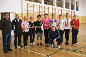 Turniej badmintona z okazji Dnia Kobiet 