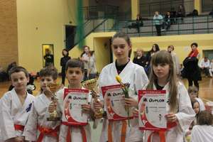Karatecy z Olecka na turnieju o Puchar Burmistrza Zambrowa