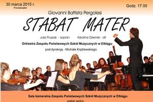 Stabat Mater w szkole muzycznej. Koncert już w poniedziałek