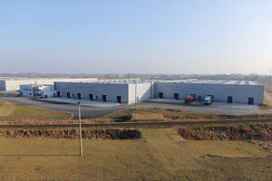 Michelin zainwestował 10 mln euro i zbudował nowe centrum logistyczne w Olsztynie