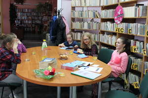 Dyskusyjny Klub Książki dla dzieci w Korszach. Dyskutowaliśmy o przygodzie Anabelli