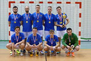 SENSIA OLSZTYN zwycięzcą Lidzbarskiej Amatorskiej Ligi Futsalu
