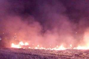Pożary w Orzyszu to już codzienność?
