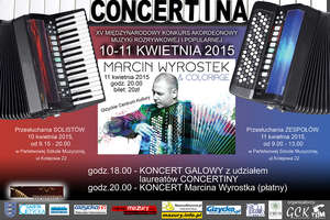 Concertina 2015 z występem Marcina Wyrostka
