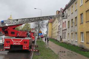 Nie żyje 83-latek, który ucierpiał w pożarze na Górnośląskiej
