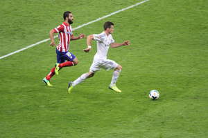 Ranking najszybszych piłkarzy świata. Bale nie ma sobie równych