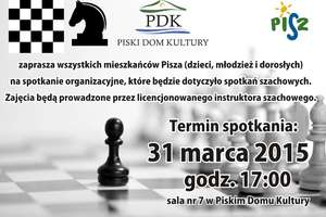 Przyjdź do PDK-u i naucz się grać w szachy
