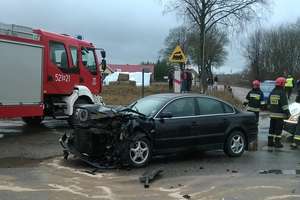 Wypadki w Olecku