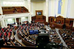 Kolejna bójka w ukraińskim parlamencie