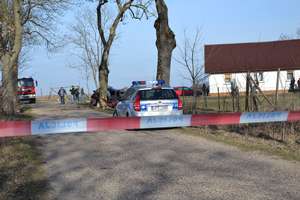 Śmiertelny wypadek na trasie Węgorzewo-Wilkowo 