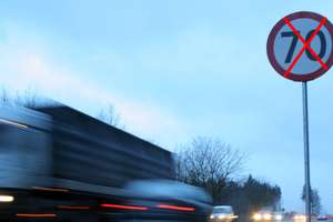 Uwaga kierowcy! Ograniczenie prędkości na Sielskiej i Armii Krajowej w Olsztynie