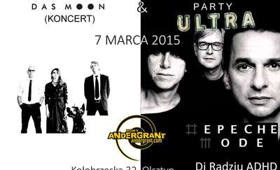 Mega Depeche Mode Party w Andergrancie