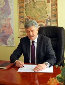 Andrzej Milkiewicz, dyrektor olsztyńskiego oddziału Agencji Rynku Rolnego