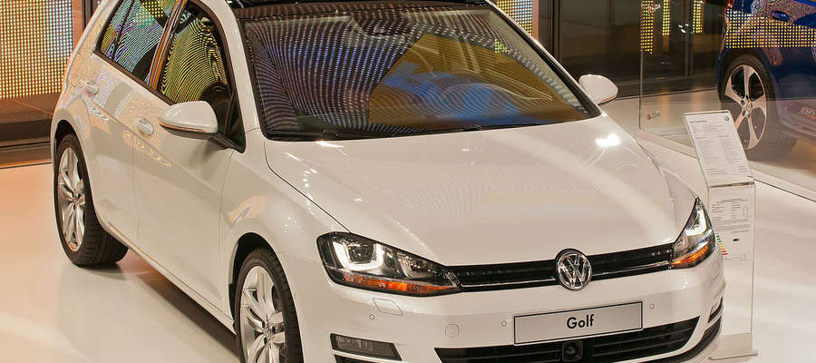 VW Golf najczęściej wyszukiwanym autem w internecie