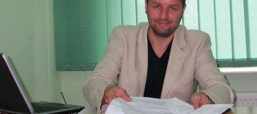 Cezary Kądrzycki – nowy sekretarz powiatu
