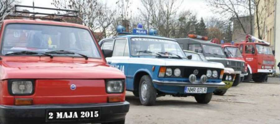 Po raz pierwszy, 2 maja, w Mrągowie odbędzie się spotkanie samochodów socjalistycznych 