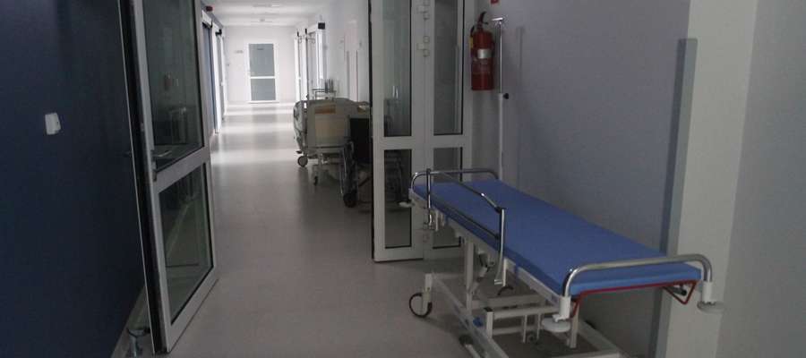 Poparzony chłopczyk trafił do Szpitala Dziecięcego w Olsztynie