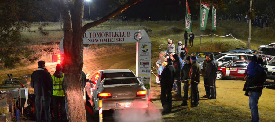 Zawody nocne na nowomiejskim autodromie odbywały się dotychczas dość rzadko