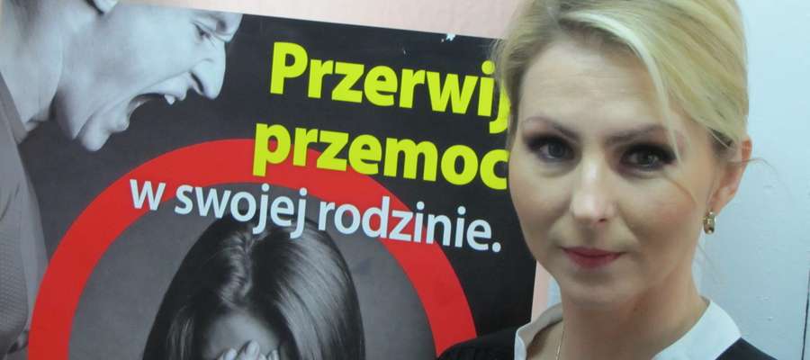 Monika Orłowska, specjalista pracy w rodzinie w PCPR w Piszu