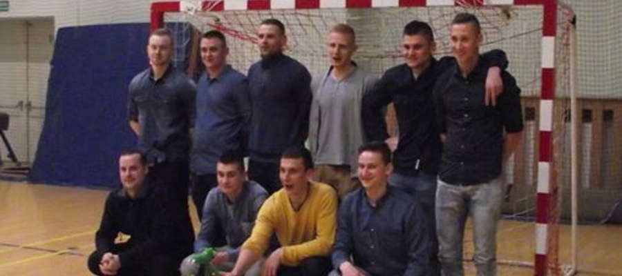 Najlepszą drużyną orneckiej halówki zostali zawodnicy AUTO KOMPLEKS CHODKOWSKI