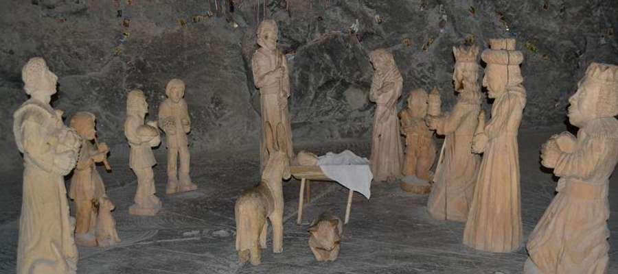 Rzeźby szopki Jerzego Kielaka wystawione w Rumunii