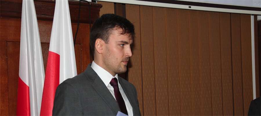 Piotr Andruszkiewicz, nowy radny Rady Miejskiej w Giżycku