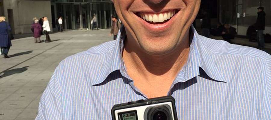 Nick Woodman, założyciel i dyrektor generalny GoPro