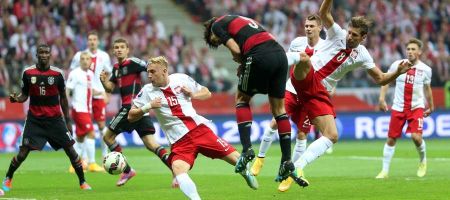 11 października 2014 roku przeszedł do historii polskiej piłki nożnej, bo po raz pierwszy biało-czerwona reprezentacja pokonała Niemców.