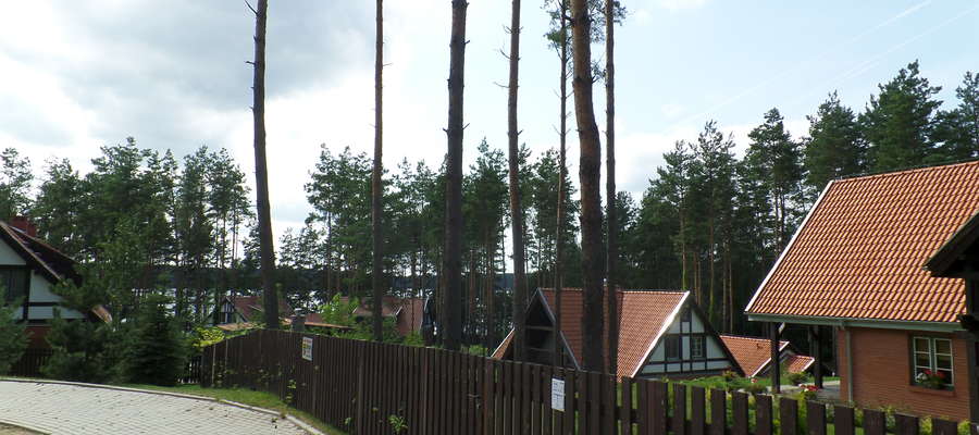 Rezydencje Warmińskie to przykład modelowego w skali Warmii i Mazur osiedla domów całorocznych.