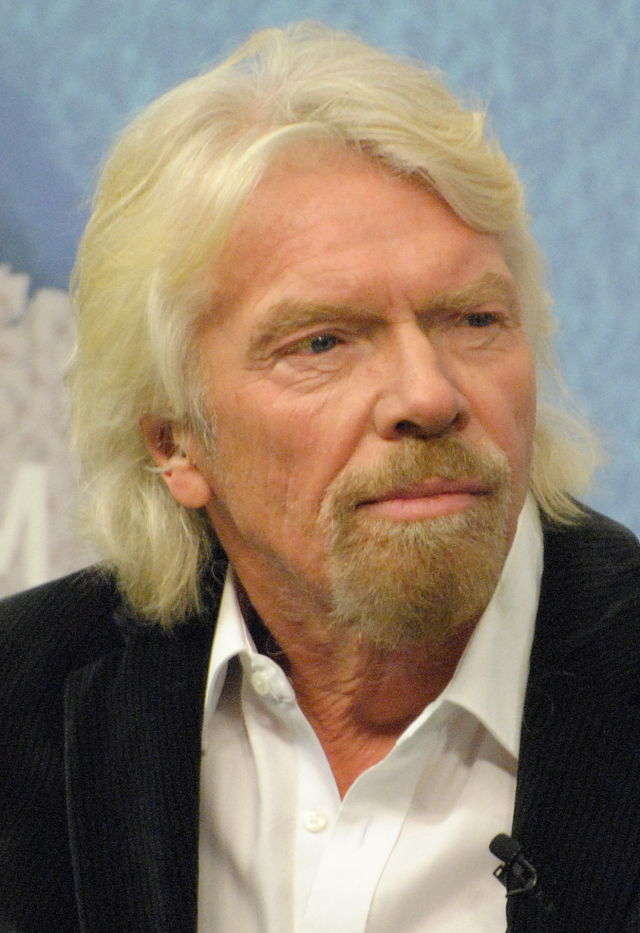 Richard Branson: Przedsiębiorcą można zostać bez żadnego wykształcenia - full image