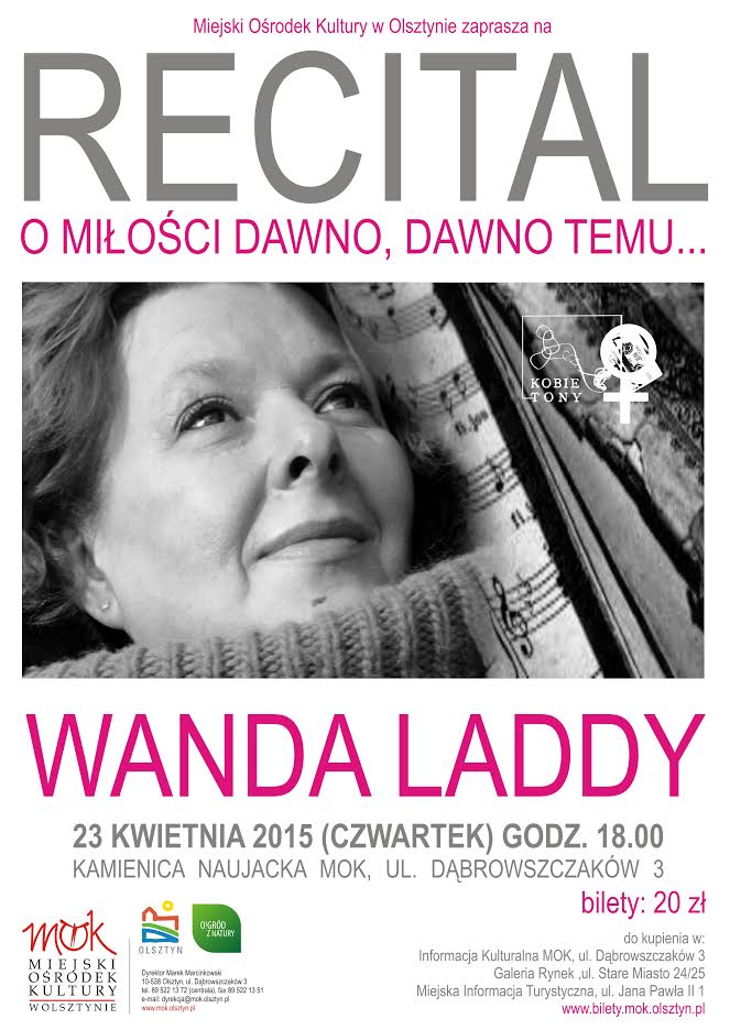 Koncert Wandy Laddy w Olsztynie