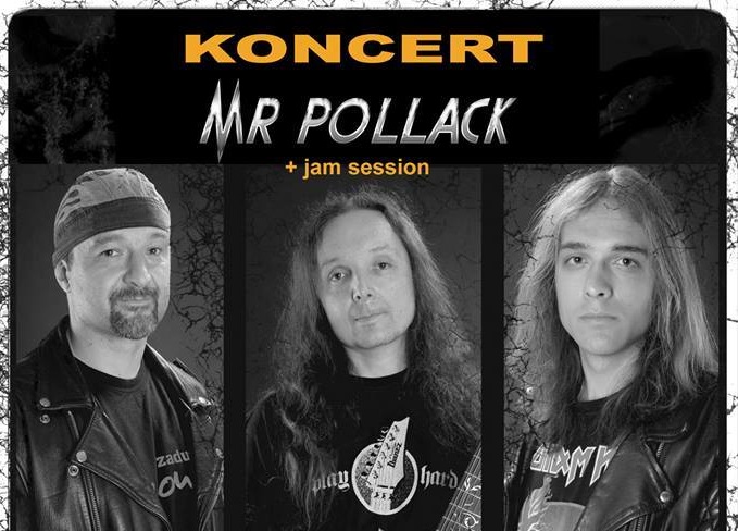 Lubawska Grupa Muzyków zaprasza na koncert zespołu Mr. Pollack 