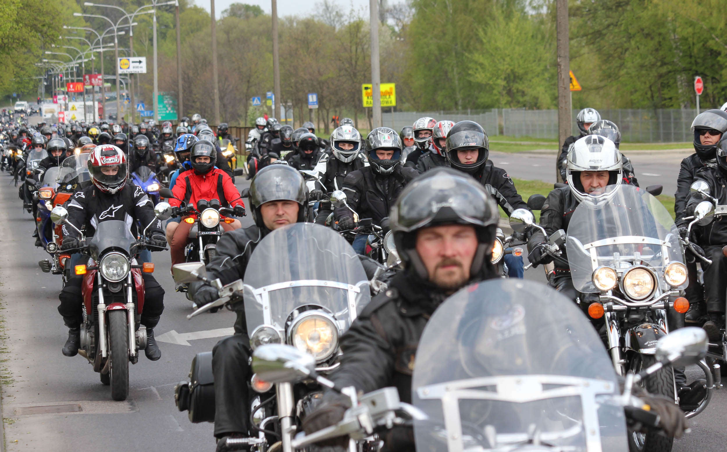 Motocykliści opanują Olsztyn! Zbliża się Tabunada 2015