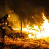 Poważny pożar w Krzewsku. Z ogniem walczyło 36 strażaków
