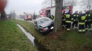 Tragiczny wypadek w Gronowie. Kierowca audi nie żyje
