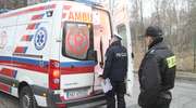 Dramatyczna sytuacja w Olsztynie. Siekierą zaatakował ratowników medycznych