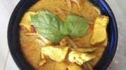 Laksa - malezyjska zupa z kurczakiem