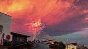 Po erupcji wulkanu w Chile domy i ulice pokrywa gruba warstwa pyłu