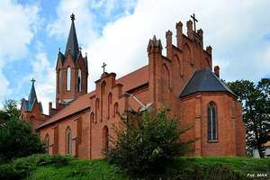 Lutry: kościół z II poł. XIX wieku